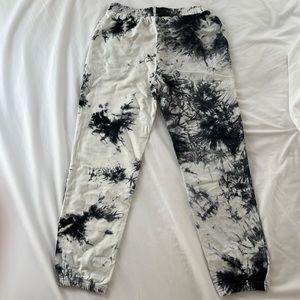 Tie die sweatpants